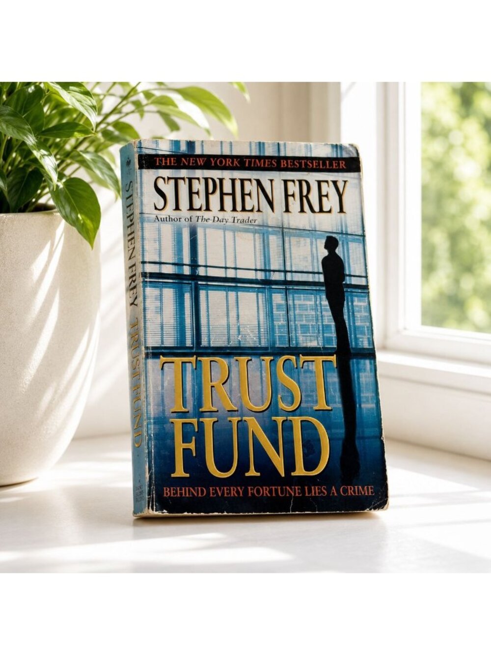 Trust‎ Fund By Stephen Frey Paperback 2002 Ballantine Books